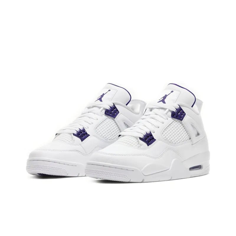 Tênis Air Jordan 4 'Metallic Purple'