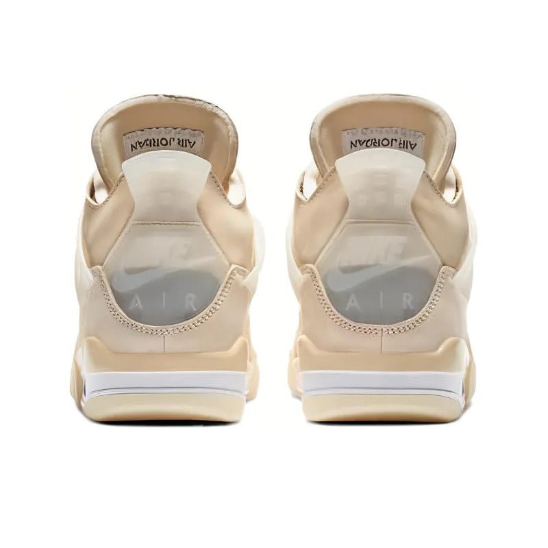 Tênis Air Jordan 4 'Off-White Sail'