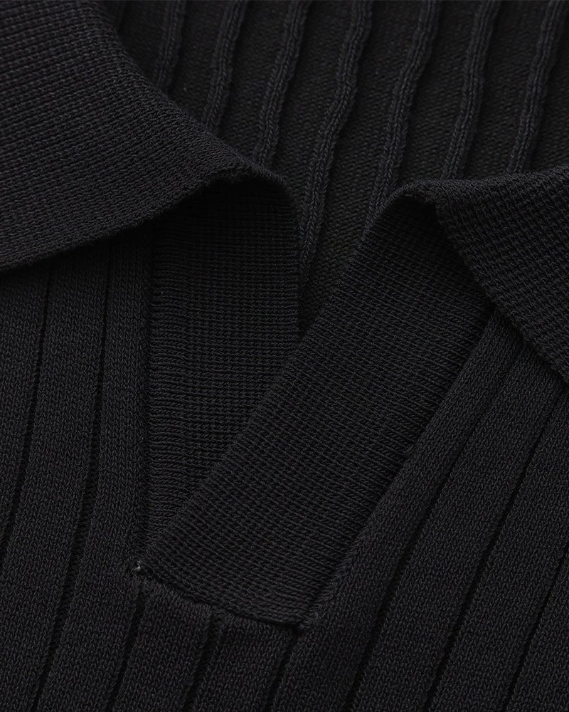 Camisa Polo Premium Ribbed | Fear Brazil