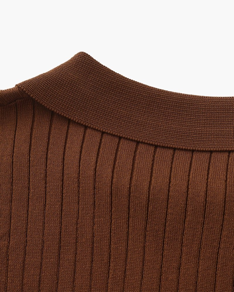 Camisa Polo Premium Ribbed | Fear Brazil