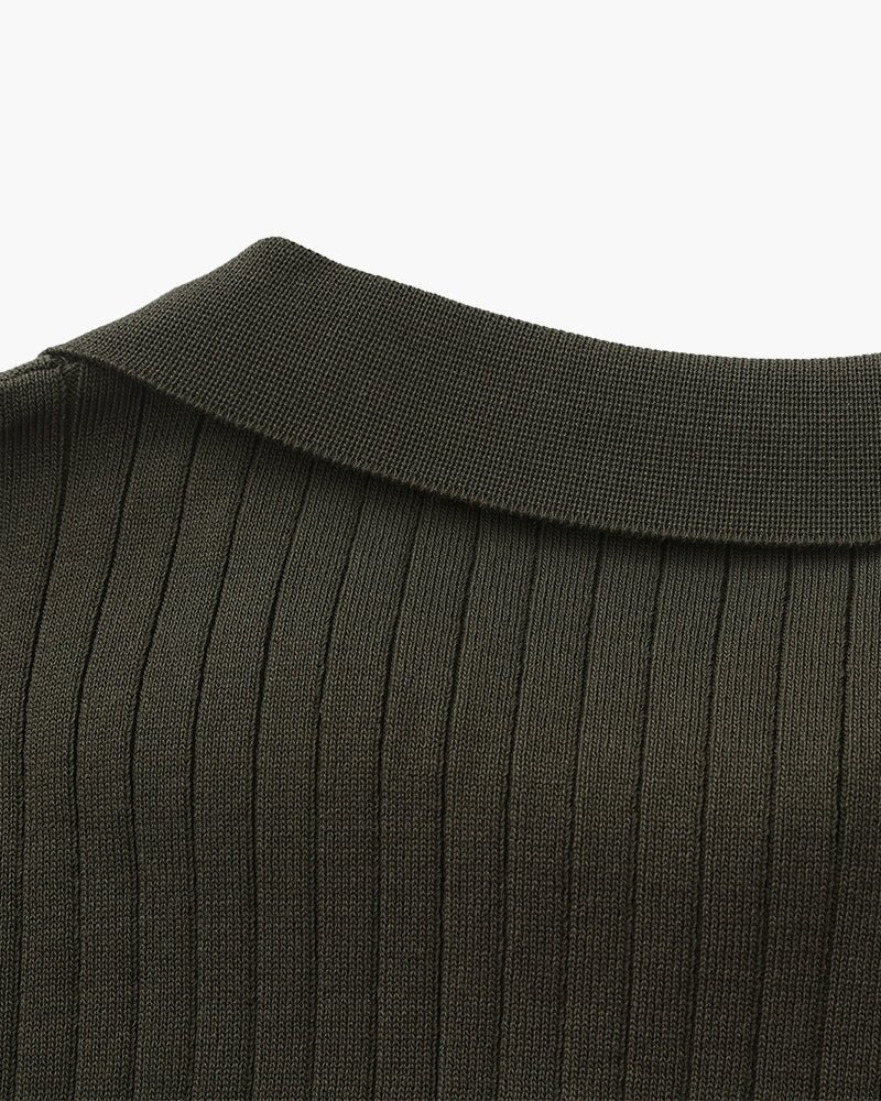 Camisa Polo Premium Ribbed | Fear Brazil