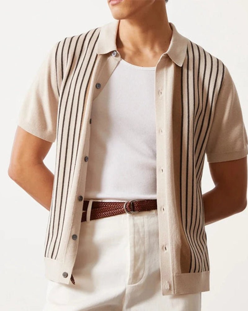 Camisa Polo The Monte Carlo Knit | Fear Brazil