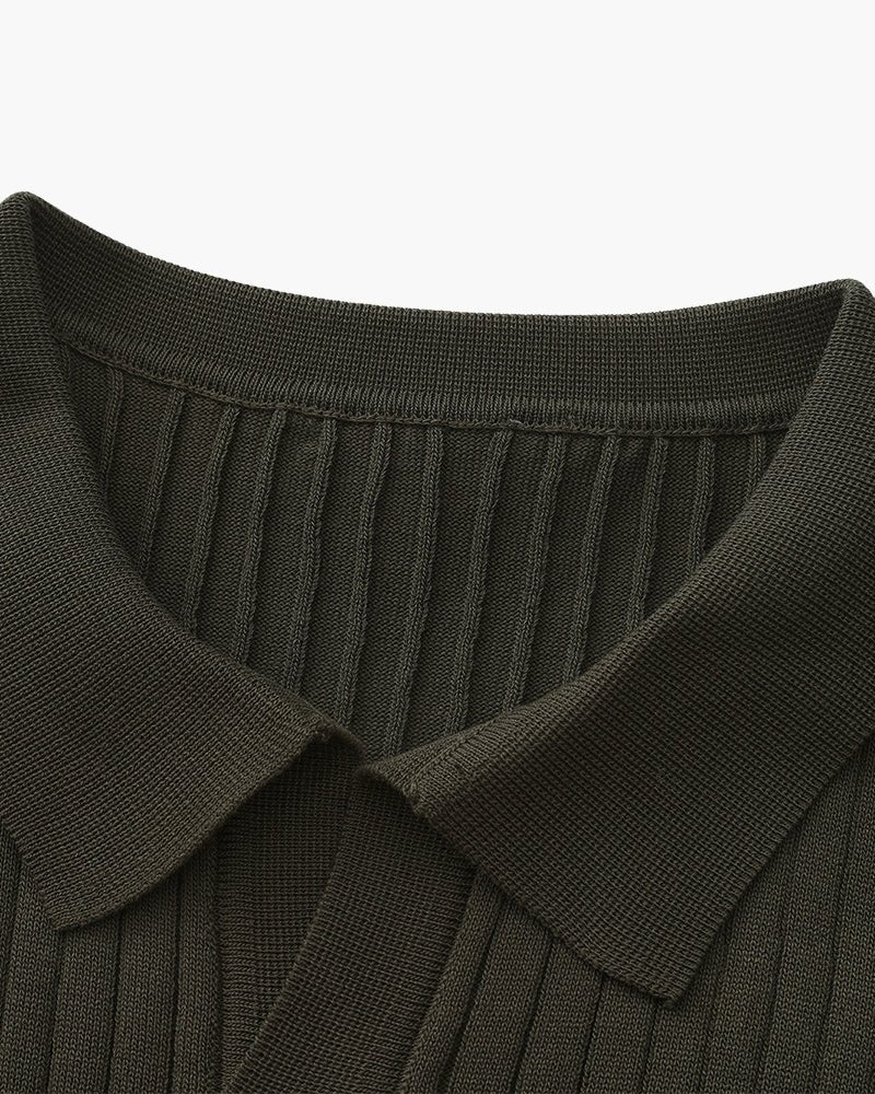 Camisa Polo Premium Ribbed | Fear Brazil