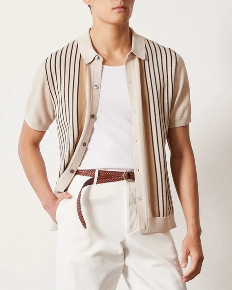 Camisa Polo The Monte Carlo Knit | Fear Brazil