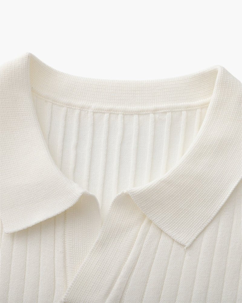 Camisa Polo Premium Ribbed | Fear Brazil