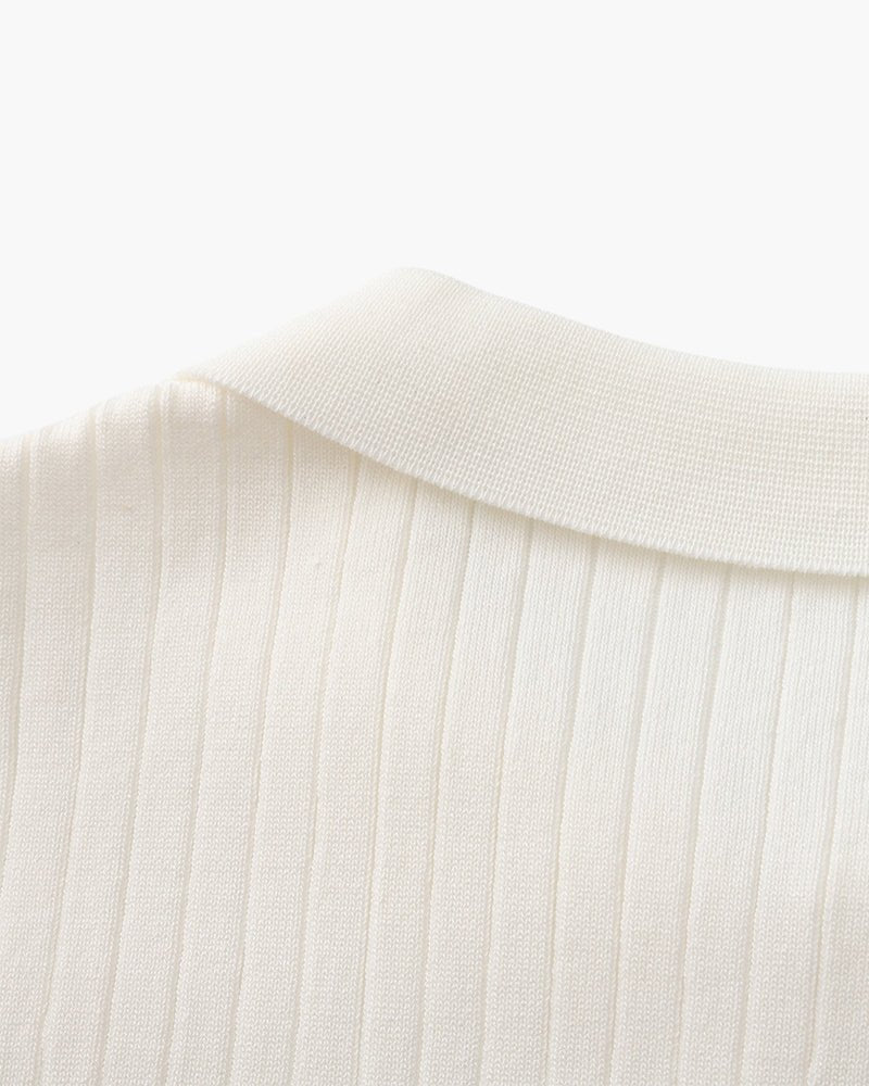 Camisa Polo Premium Ribbed | Fear Brazil