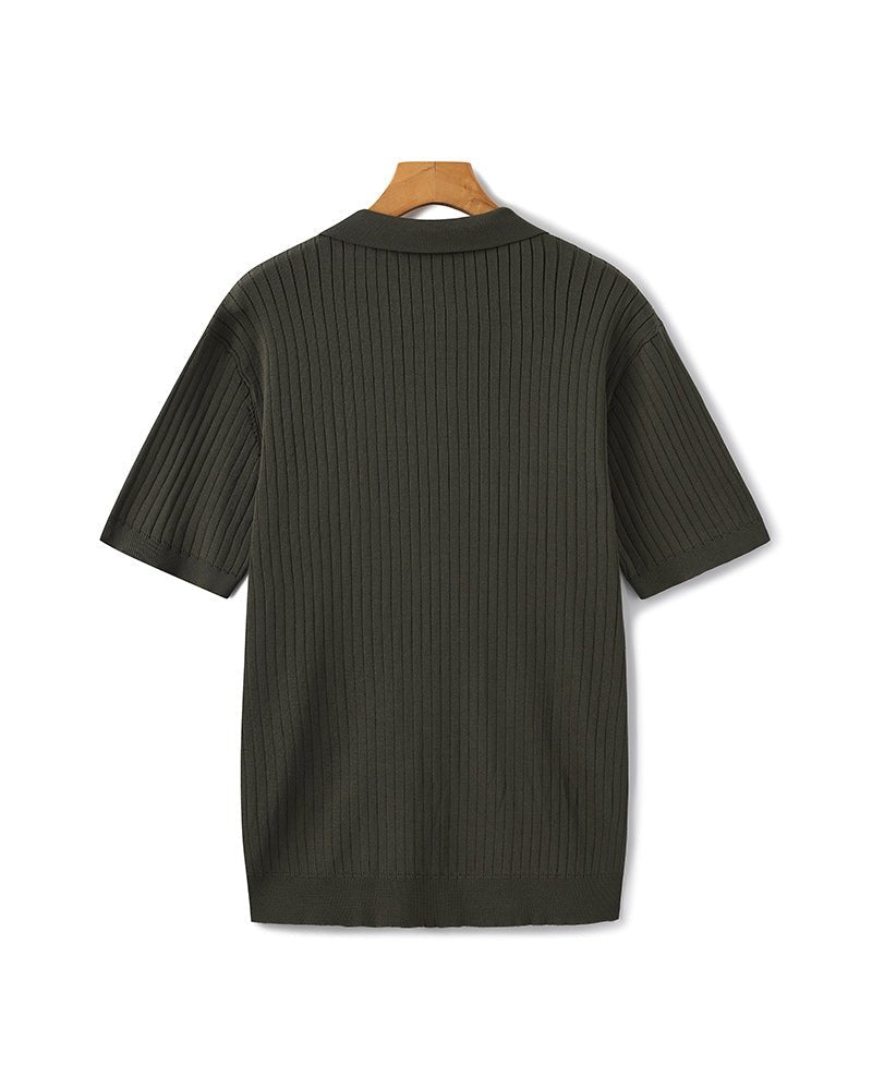 Camisa Polo Premium Ribbed | Fear Brazil