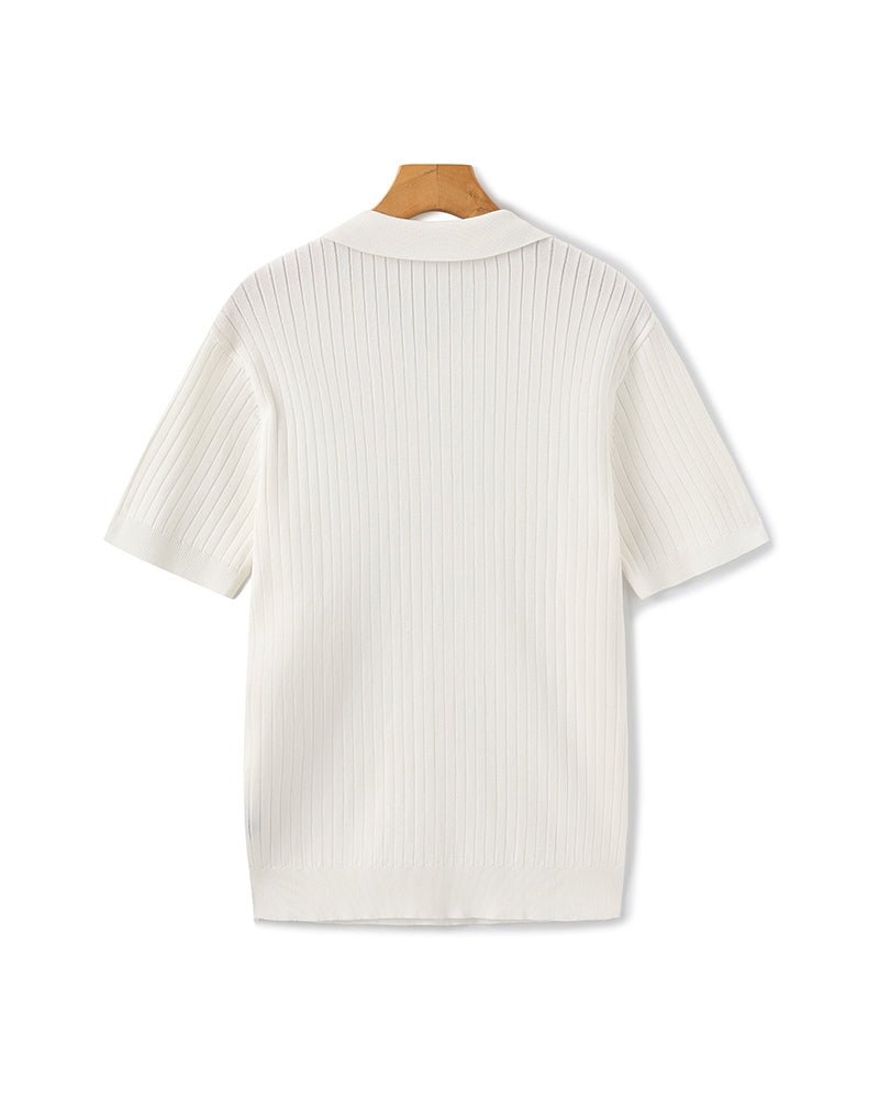 Camisa Polo Premium Ribbed | Fear Brazil