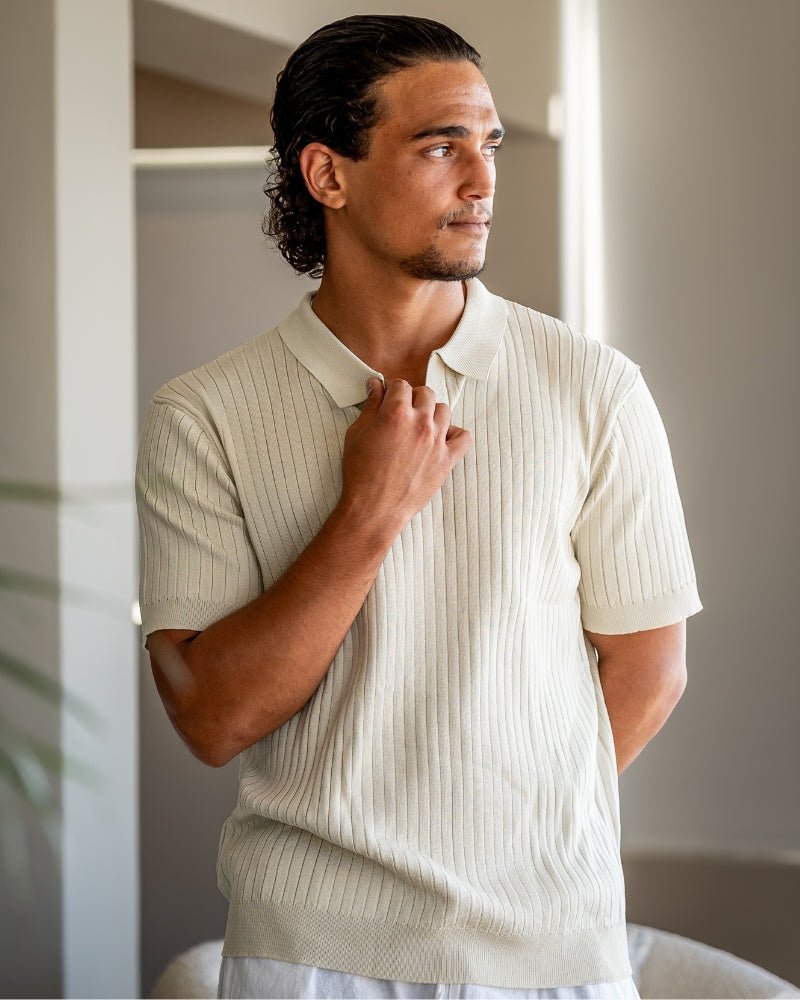 Camisa Polo Premium Ribbed | Fear Brazil