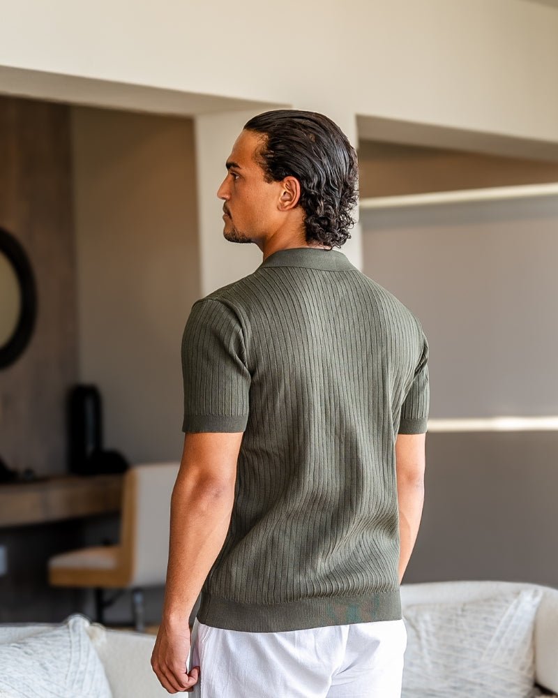 Camisa Polo Premium Ribbed | Fear Brazil