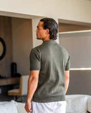 Camisa Polo Premium Ribbed | Fear Brazil