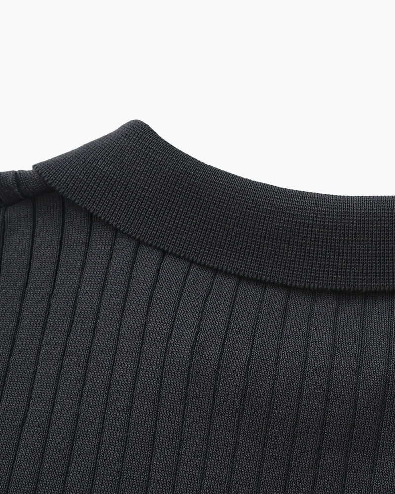 Camisa Polo Premium Ribbed | Fear Brazil