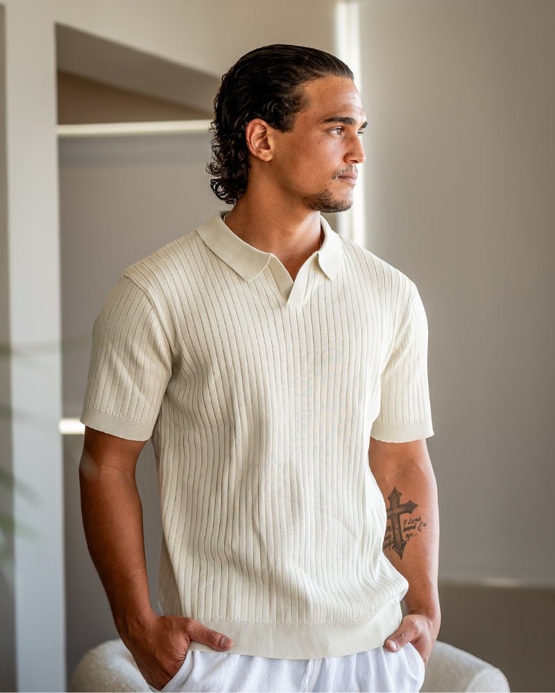 Camisa Polo Premium Ribbed | Fear Brazil