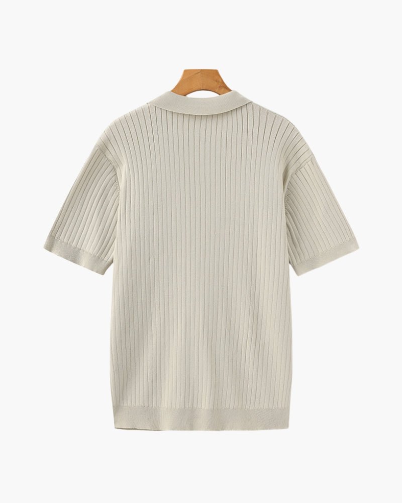 Camisa Polo Premium Ribbed | Fear Brazil