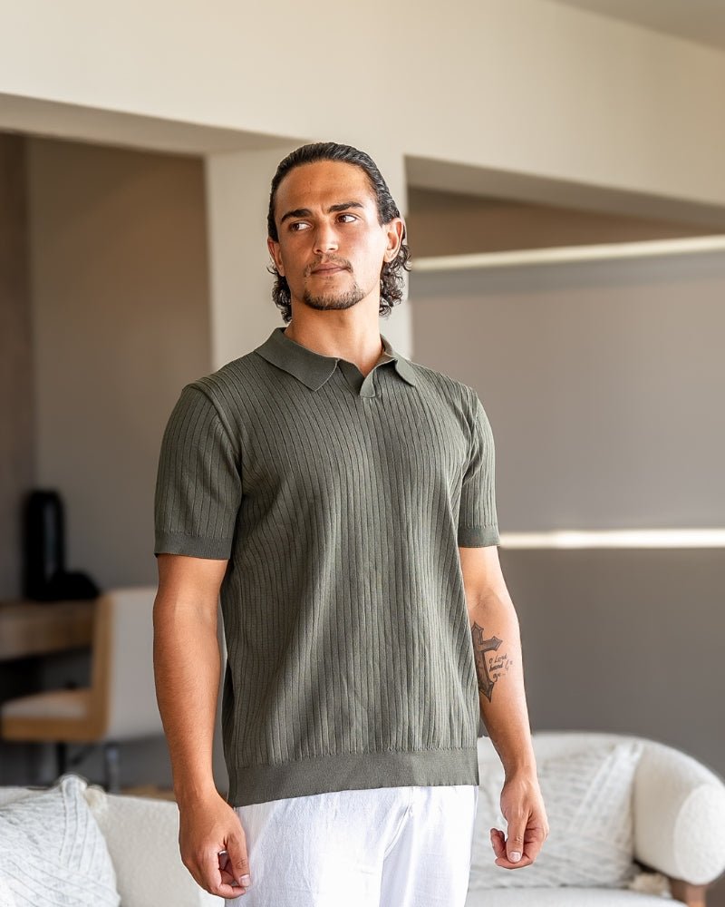 Camisa Polo Premium Ribbed | Fear Brazil