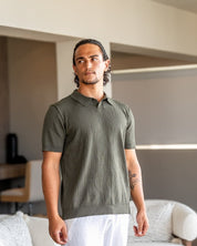 Camisa Polo Premium Ribbed | Fear Brazil