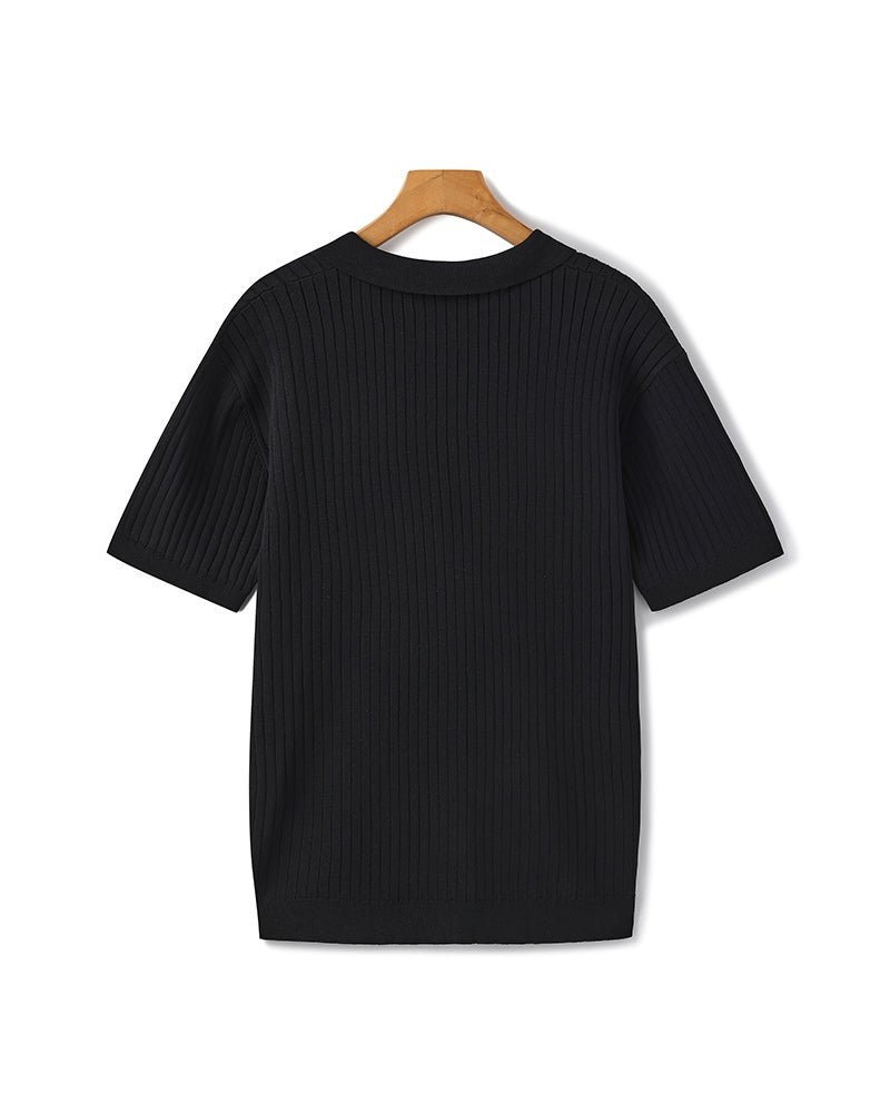 Camisa Polo Premium Ribbed | Fear Brazil