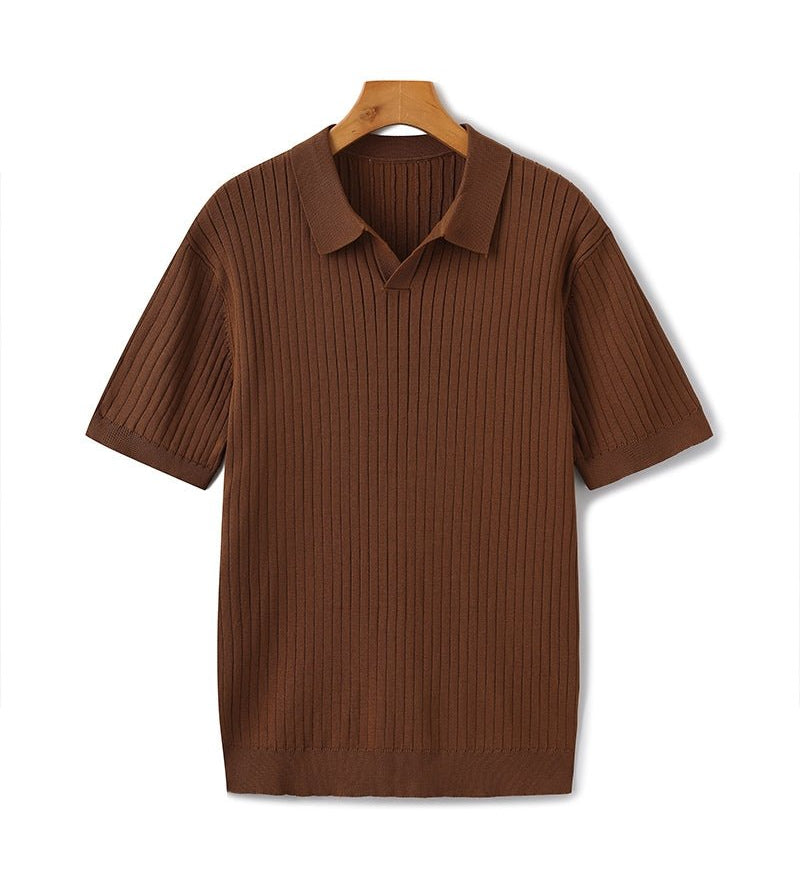 Camisa Polo Premium Ribbed | Fear Brazil