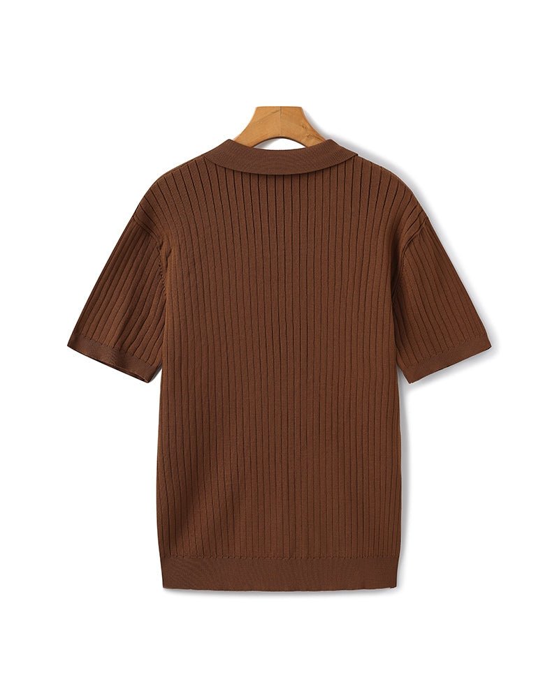 Camisa Polo Premium Ribbed | Fear Brazil