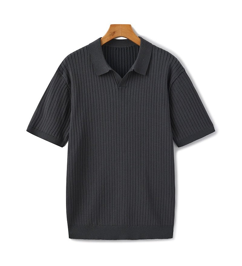 Camisa Polo Premium Ribbed | Fear Brazil