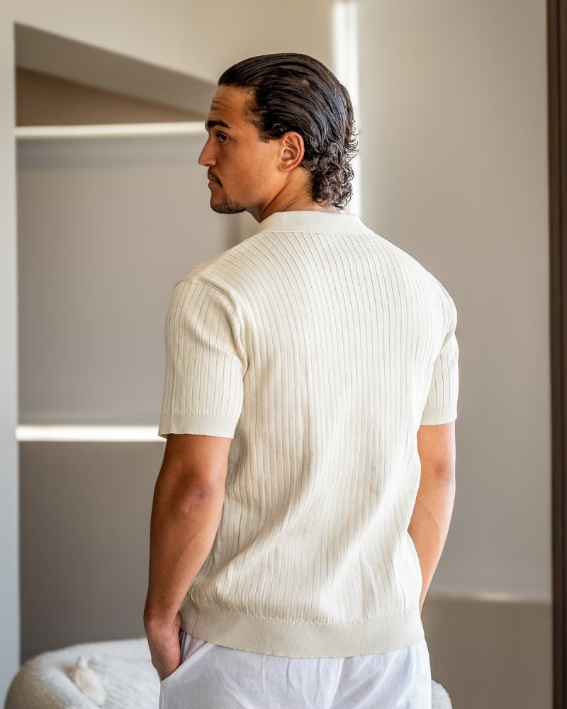 Camisa Polo Premium Ribbed | Fear Brazil