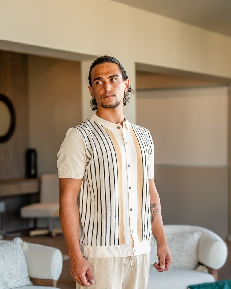 Camisa Polo The Monte Carlo Knit | Fear Brazil