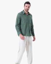 Camisa Manga Longa Linho Cape Town | Fear Brazil