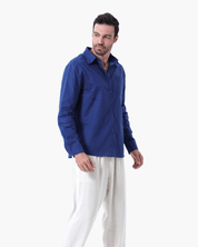 Camisa Manga Longa Linho Cape Town | Fear Brazil