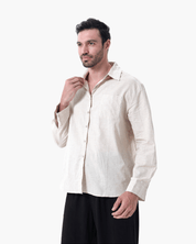 Camisa Manga Longa Linho Cape Town | Fear Brazil