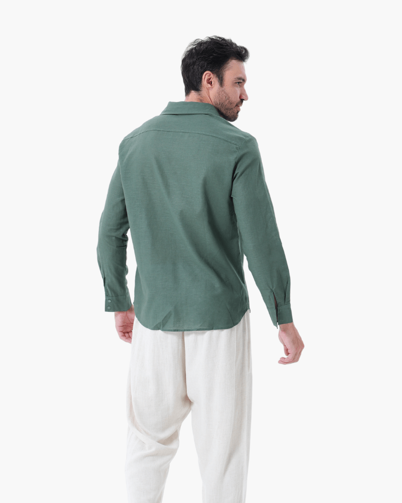 Camisa Manga Longa Linho Cape Town | Fear Brazil