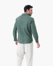 Camisa Manga Longa Linho Cape Town | Fear Brazil