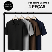 Camisa Polo Gio French Knit | Fear Brazil
