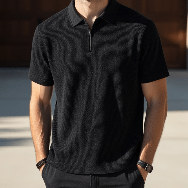 Camisa Polo Gio French Knit | Fear Brazil
