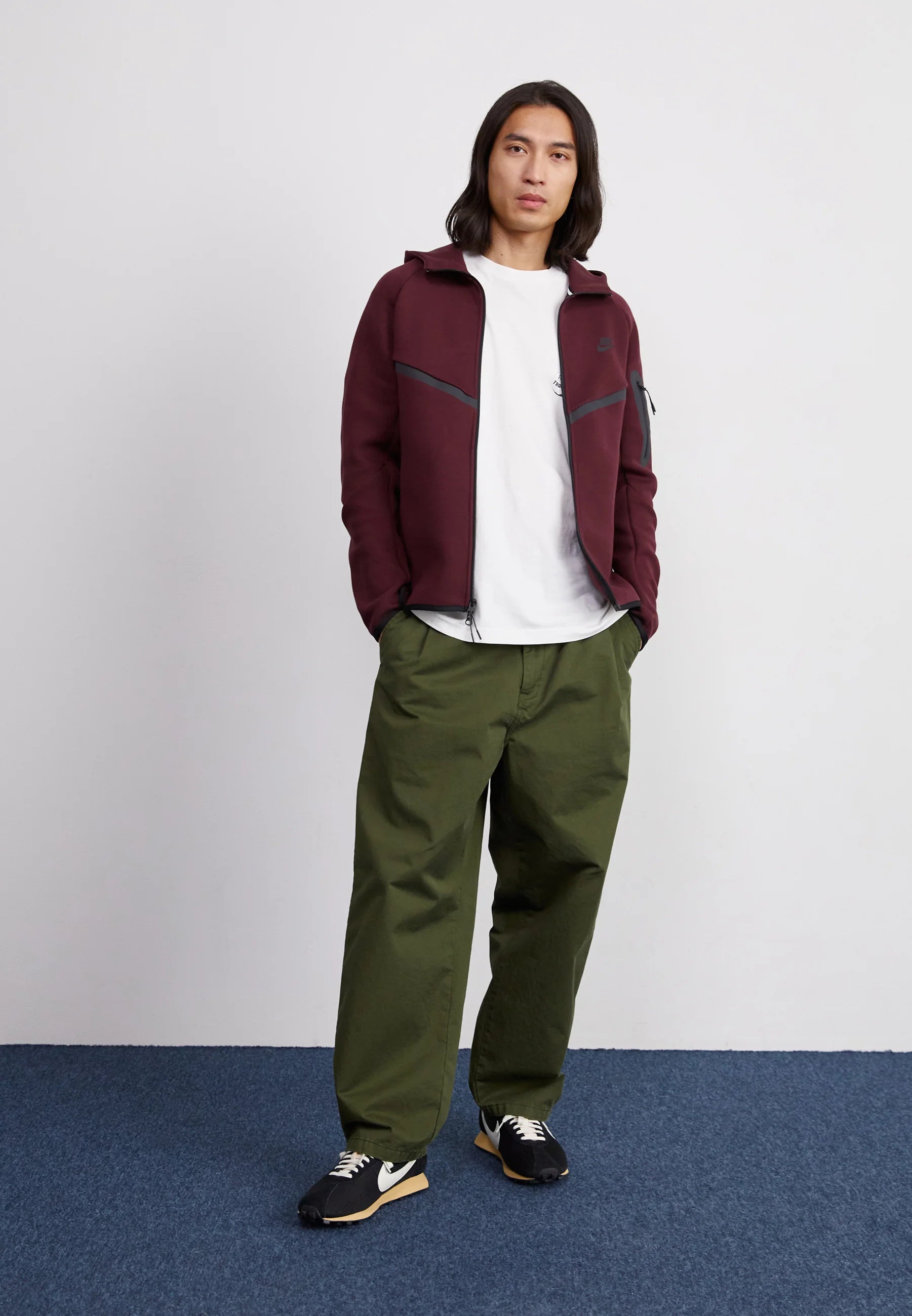 Jaqueta Nike Tech Fleece Windrunner 2025