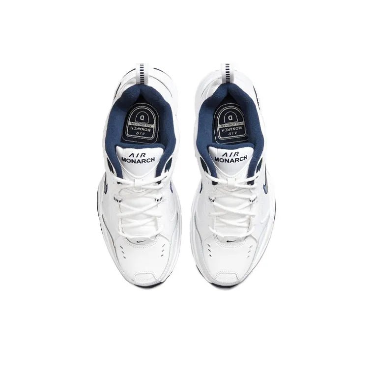 Tênis Nike Air Monarch 4 White Navy