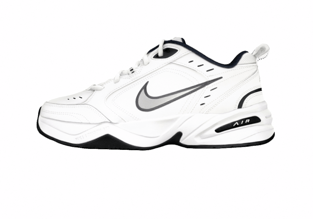 Tênis Nike Air Monarch 4 White Navy