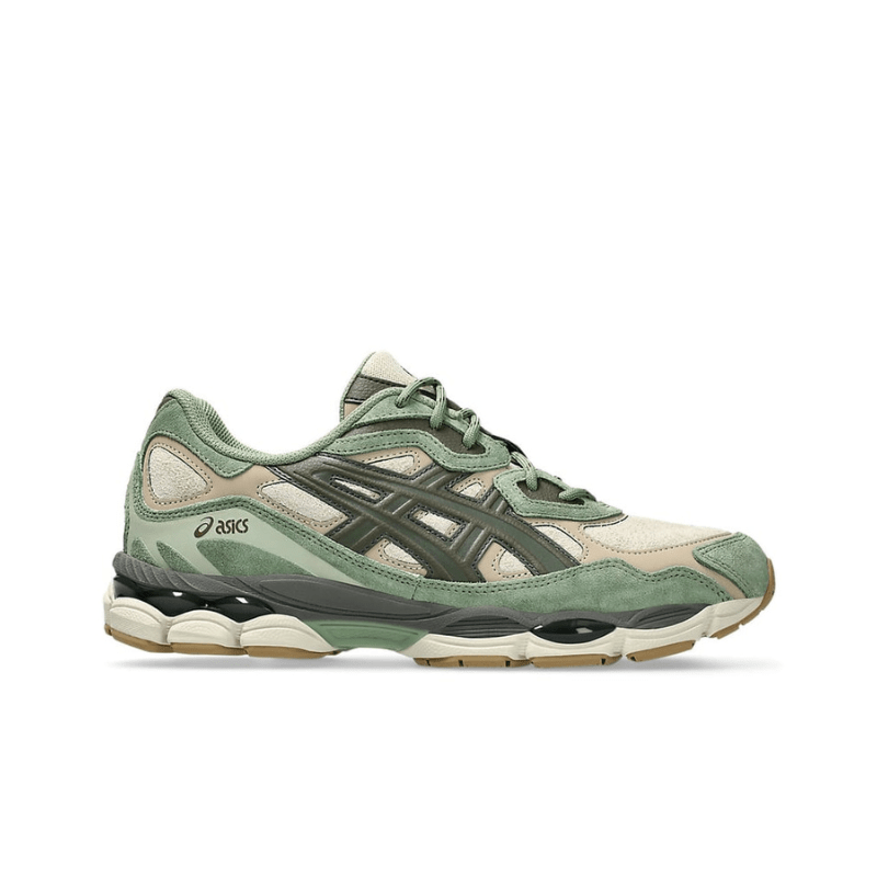 Tênis Asics GEL-NYC "Feather Grey & Truffle Grey"