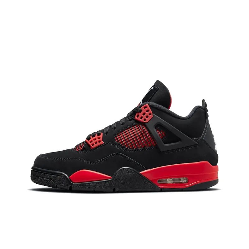 Tênis Air Jordan 4 'Red Thunder'