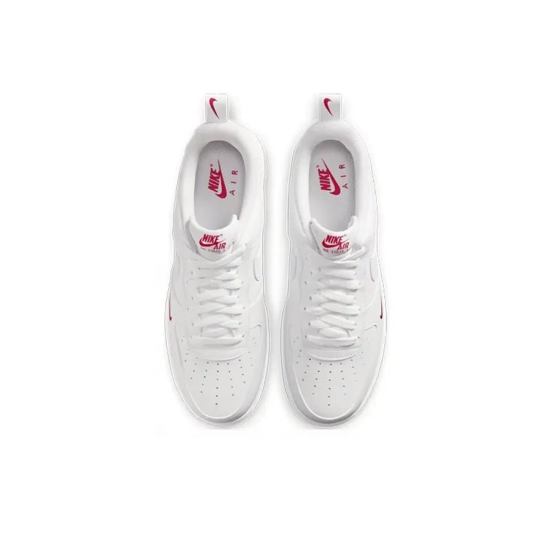 Tênis Air Force 1 'White University Red'