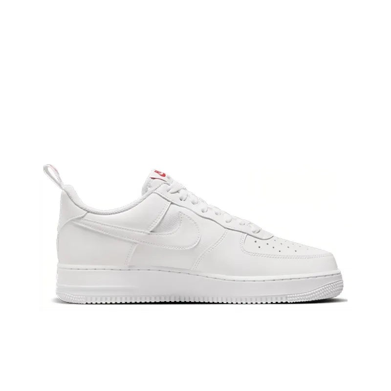 Tênis Air Force 1 'White University Red'