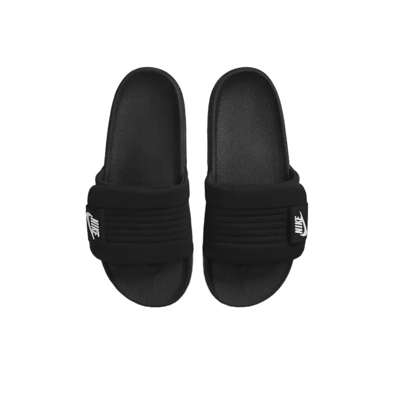 Chinelo Nike Offcourt Adjust Slide Black White