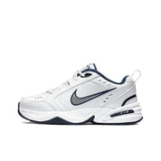 Tênis Nike Air Monarch 4 White Navy