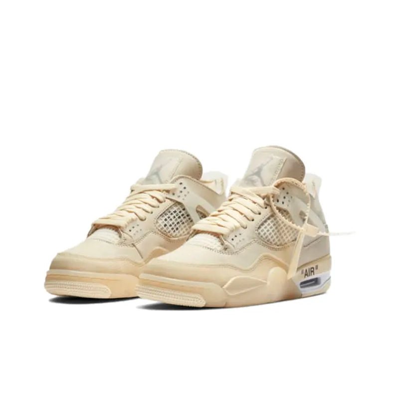 Tênis Air Jordan 4 'Off-White Sail'
