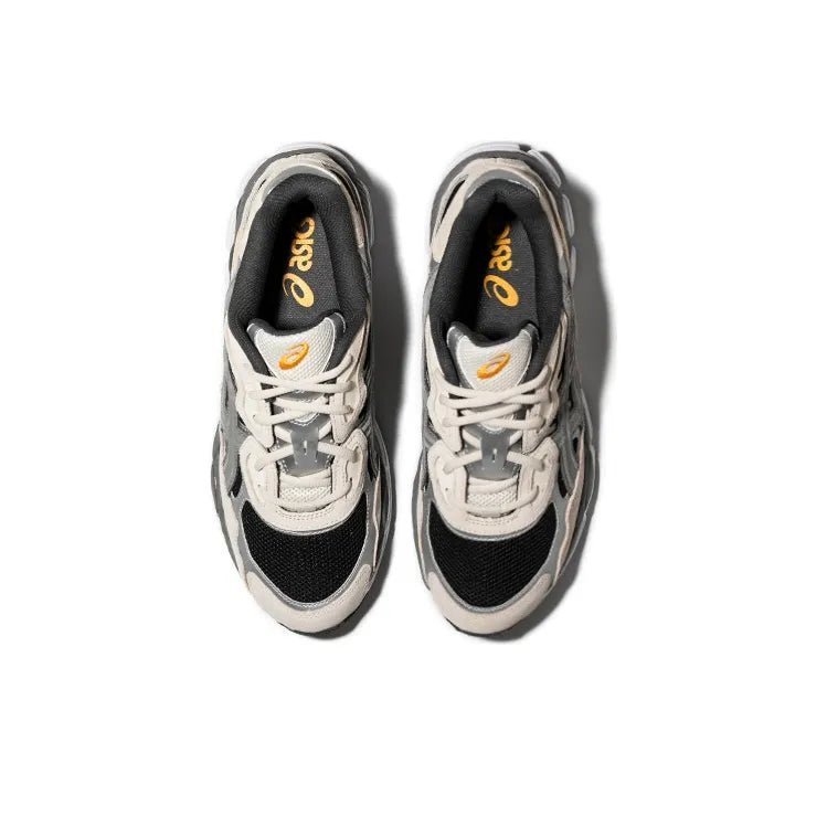 Tênis Asics GEL-NYC “Iron Black Yellow“