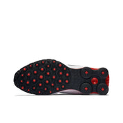 Tênis Nike Shox NZ White University Red