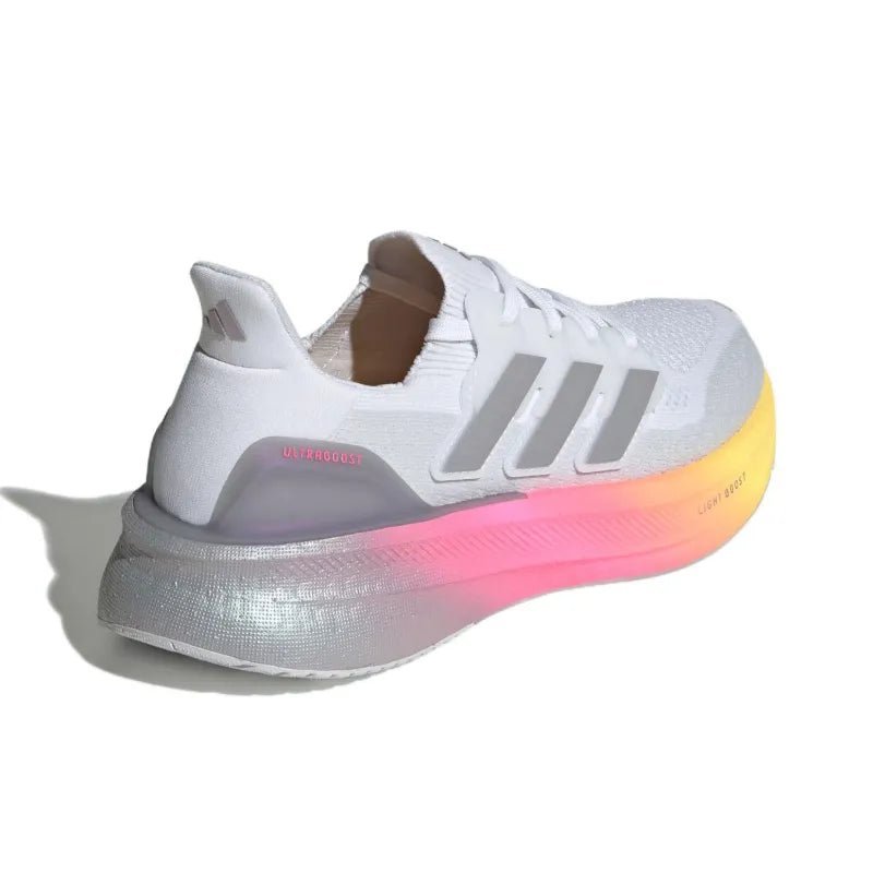 Tênis Adidas Ultraboost 5 'White Lucid Pink'