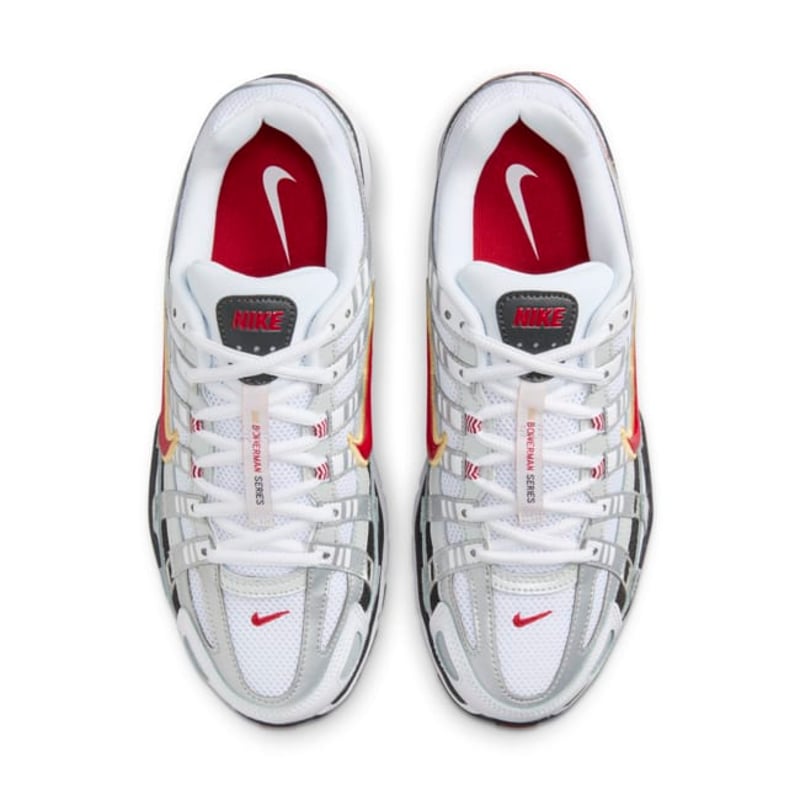 Tênis Nike P - 6000 "Platinum & Varsity Red" | Fear Brazil