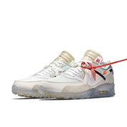 Tênis Air Max 90 x Off-White "Sail"