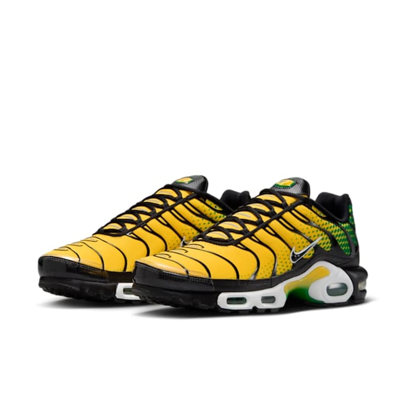 Tênis Air Max Plus Tn1 "Varsity Maize & Pine Green"