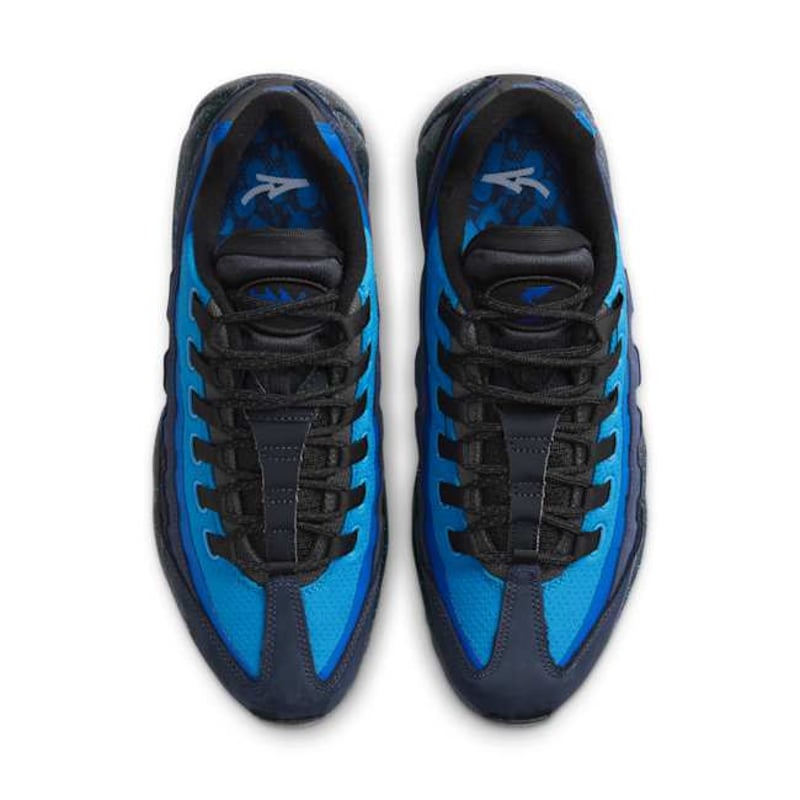 Tênis Air Max 95 "Black & Harbor Blue"